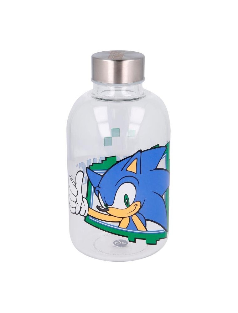 Sonic The Hedgehog Bottiglia Di Vetro 620ml Stor