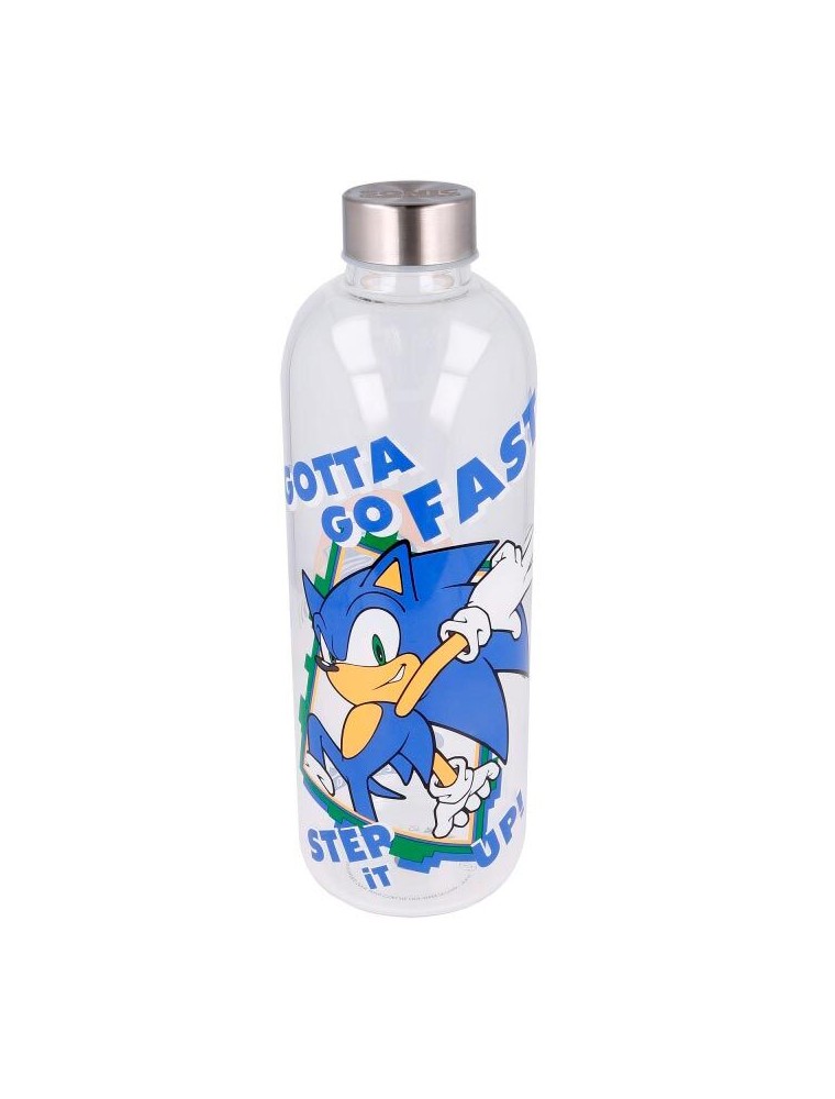 Sonic The Hedgehog Bottiglia Di Vetro 1030ml Stor