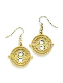 Harry Potter Orecchini Giratempo (gold Plated) Carat Shop, The