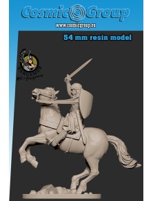 54 Mm Eleanor The Crusader...