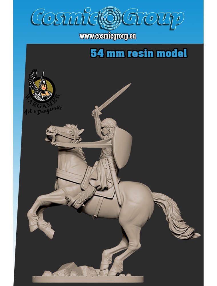 54 Mm Eleanor The Crusader Miniature E Modellismo Hot E Dagerous