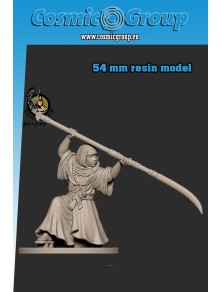 54 Mm Misaki The Warrior-nun Miniature E Modellismo Hot E Dagerous