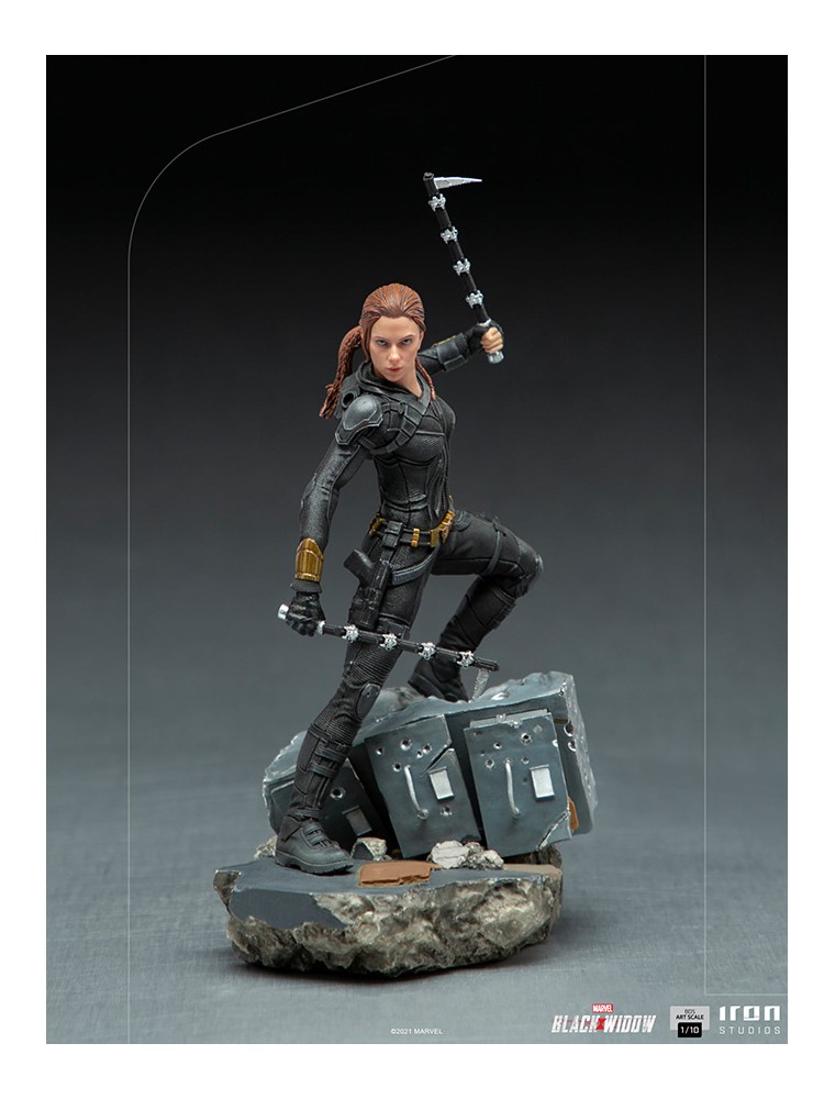 Black Widow Natasha 1/10 Art Statua Statua Iron Studios