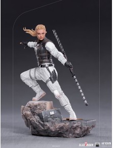 Black Widow Yelena 1/10 Art Statua Statua Iron Studios