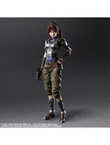 Ff Vii Remake Jessie Play Arts Kai Af Action Figura Square Enix