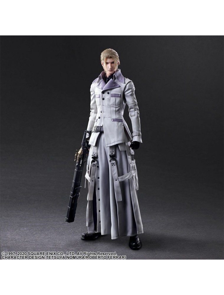 Ff Vii Remake Rufus Shinra Play Arts Kai Action Figura Square Enix