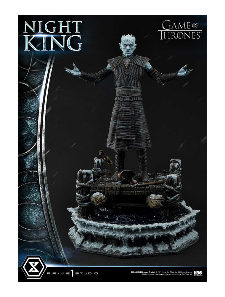 Il Trono Di Spade Night King Statua Statua Prime 1 Studio