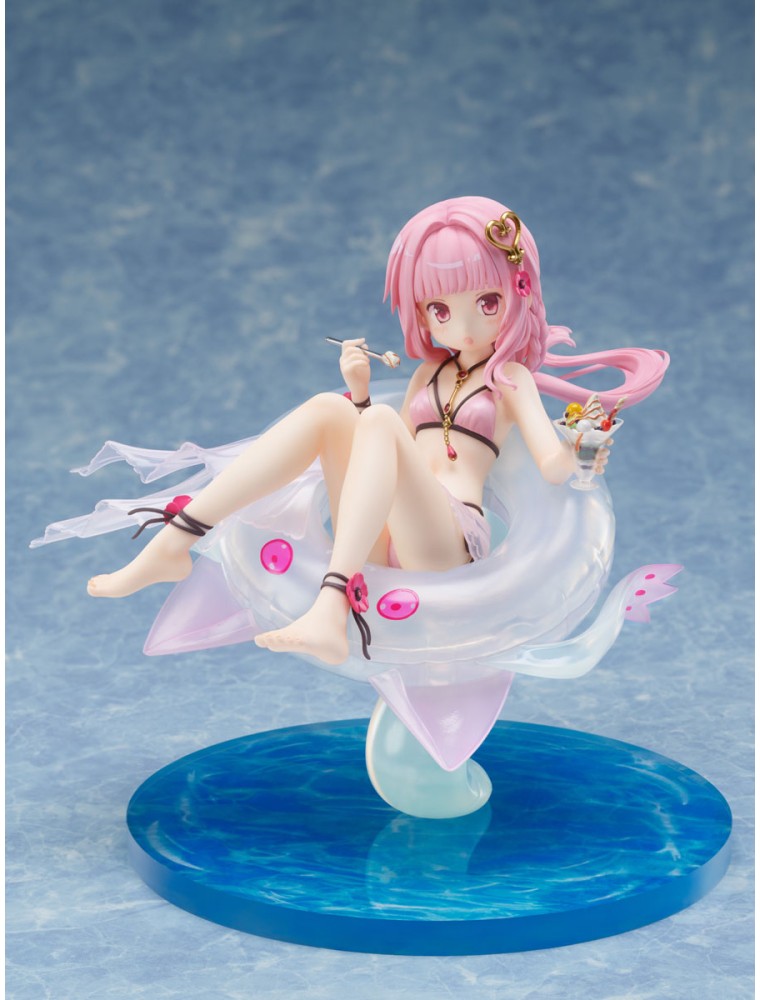 MAGIA RECORD IROHA TAMAKI SWIMSUIT ST STATUA FURYU