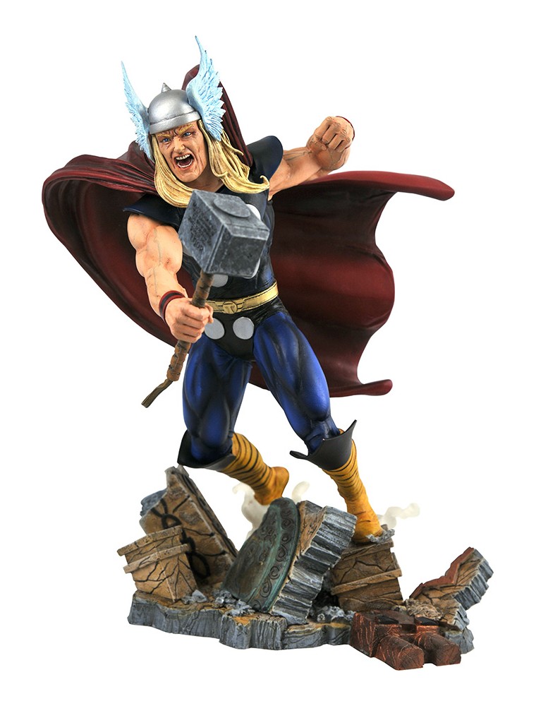 Marvel Gallery Comic Thor Pvc Statua Statua Diamond Select