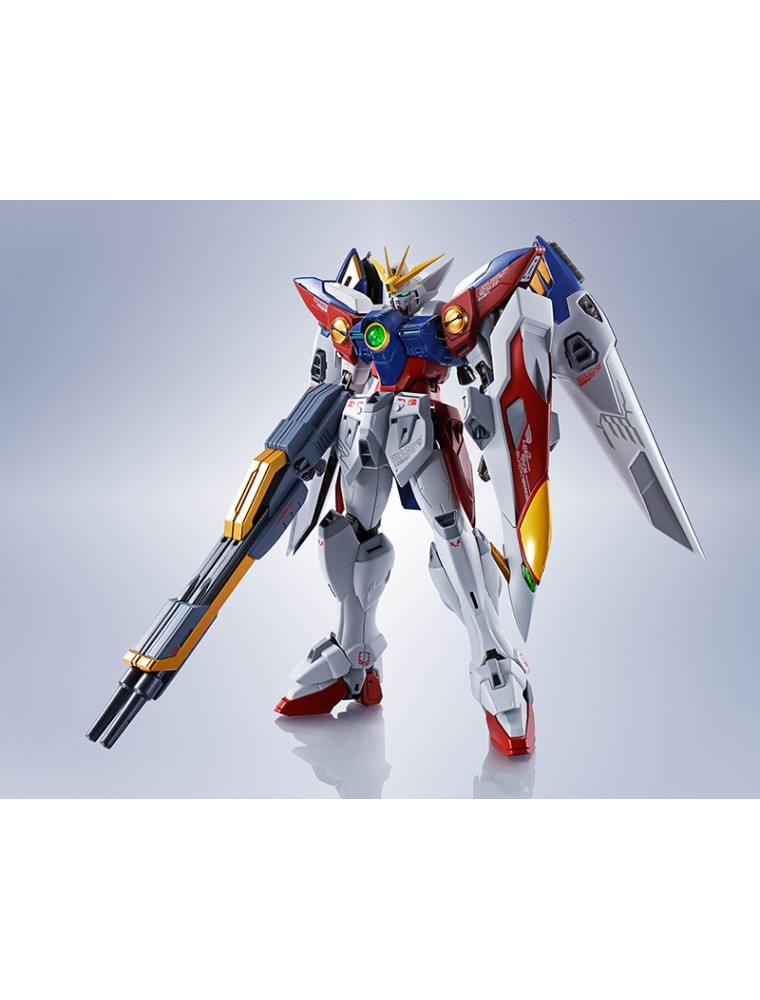 Metal Robot Spirits Wing Gundam Zero Action Figura Bandai