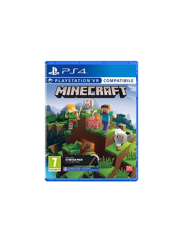 MINECRAFT STARTER COLLECTION AZIONE - PLAYSTATION 4