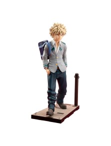 My Hero Academia Konekore Pvc Statua 1/8 Katsuki Bakugo Uniforme Ver. 23 Cm Bellfine