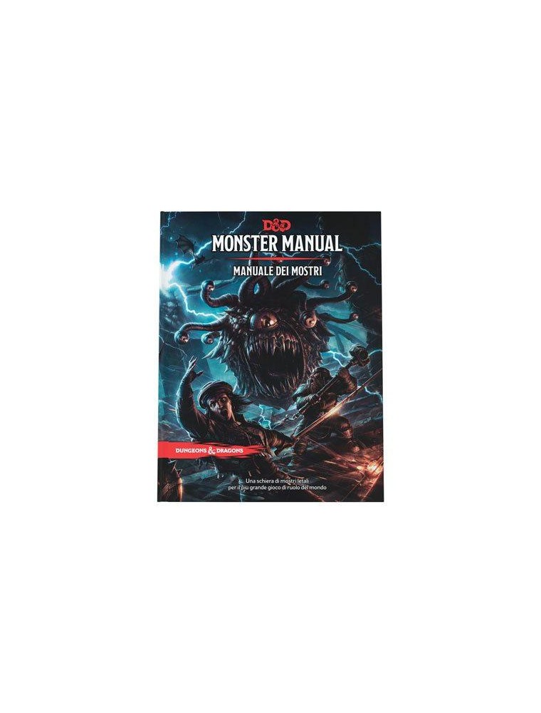 Dungeons & Dragons RPG Next Monster Manuale Italiano Wizards of the Coast