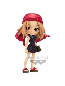 Shaman King Q Posket Mini Figura Anna Kyoyama Ver. A 14 Cm Banpresto