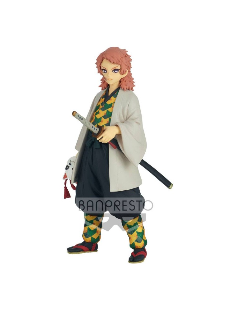 Demon Slayer Kimetsu No Yaiba Pvc Statua Sabito 15 Cm Banpresto