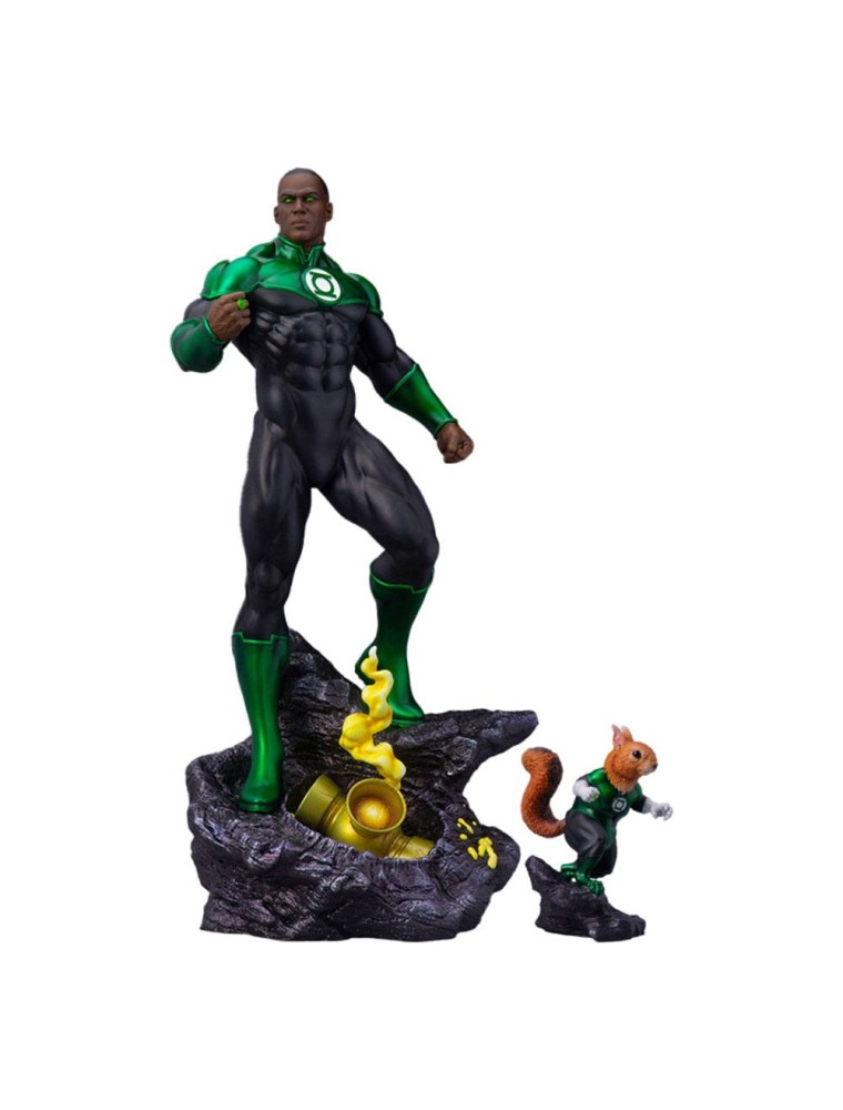 DC Comics Maquette 1/6 John Stewart - Green Lantern 52 Cm Tweeterhead