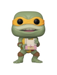 Tartarughe Ninja Funko Pop Film Vinile Figura Michelangelo 9 Cm