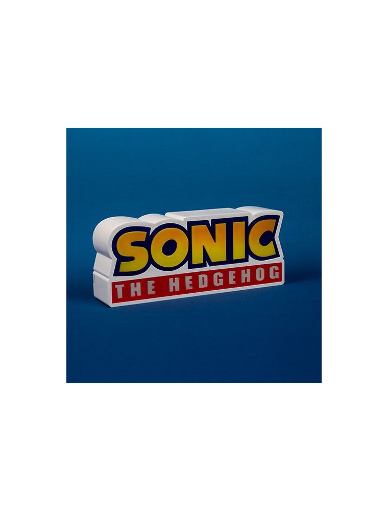 Sonic The Hedgehog LED-Light Logo Fizz Creations