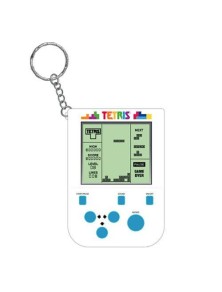 Tetris Mini Retro Handheld Video Game Portachiavi Fizz Creations