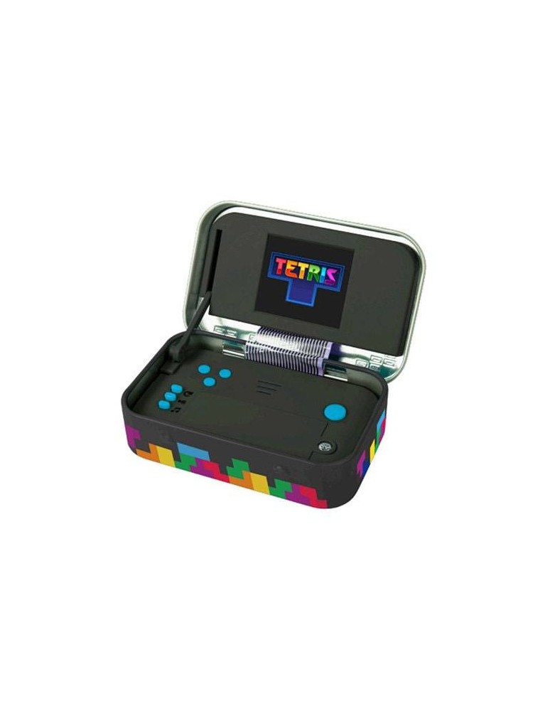 Tetris Arcade In A Tin Fizz Creations