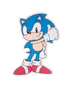 Sonic The Hedgehog Jigsaw...