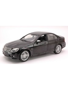 New Ray NY71086BK MERCEDES C CLASS 2008 AMG BLACK 1:24 Modellino ROVINATA