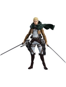 Attack On Titan Figma Action Figura Erwin Smith 15 Cm Max Factory