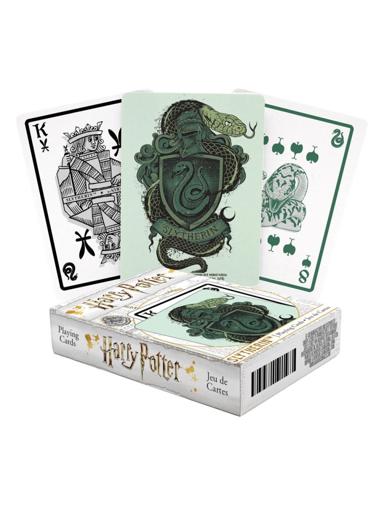 Harry Potter Giochi di Carte Serpeverde Aquarius