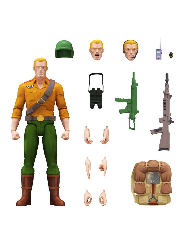 G.i. Joe Ultimates Action Figura Duke 18 Cm Super7