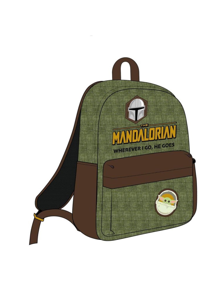 Star Wars The Mandalorian Zaino Wherever I Go Cerdá