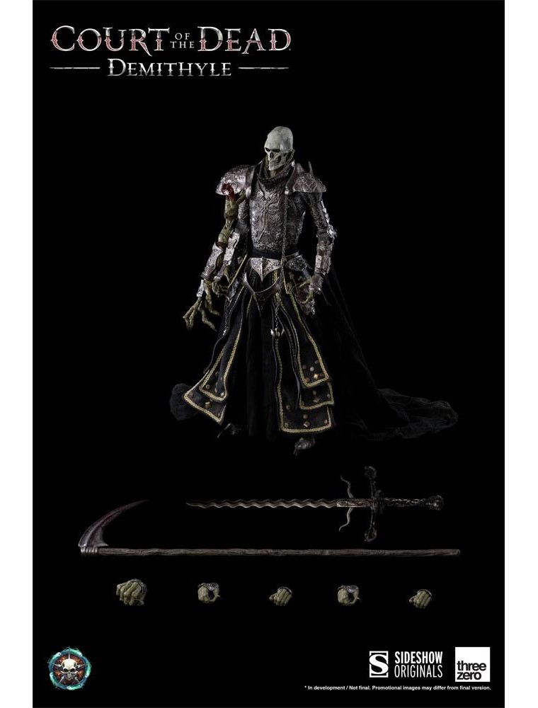 Court Of The Dead Action Figura 1/6 Demithyle 41 Cm Threezero