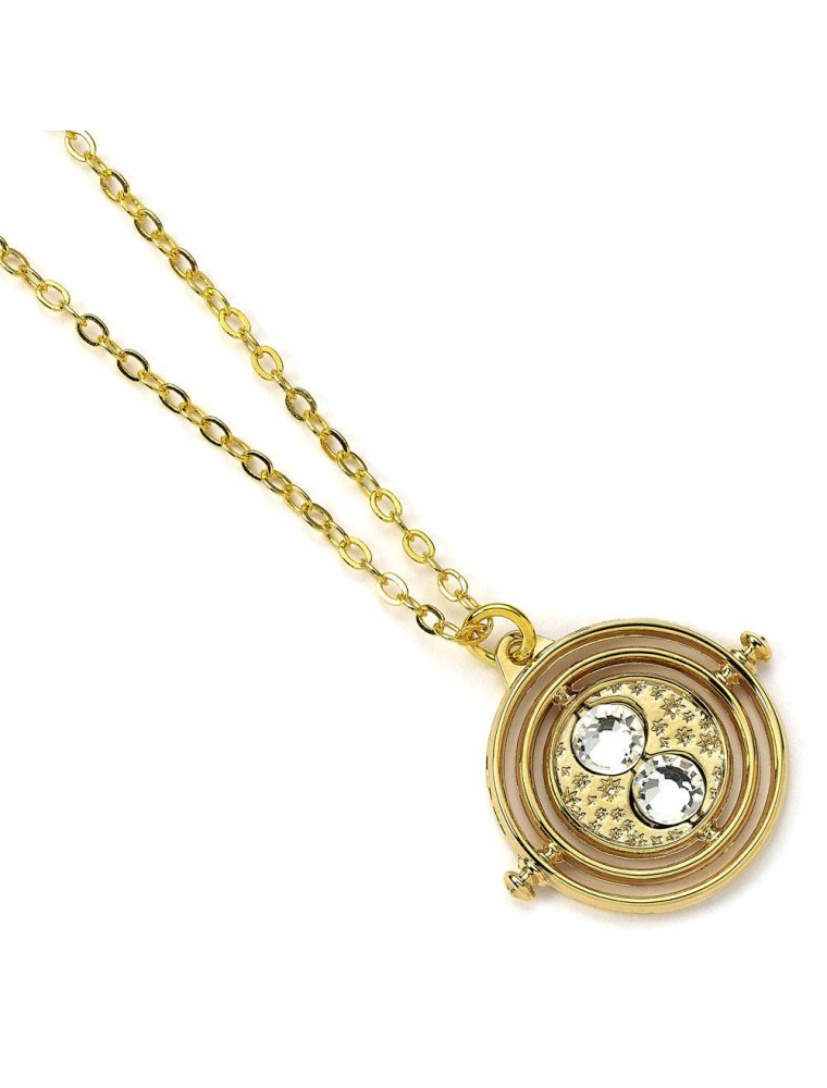 Harry Potter Pendant & Collana Fixed Giratempo (gold Plated) Carat Shop, The