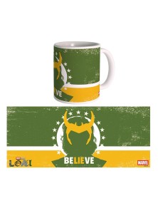 Loki Tazza Believe Semic