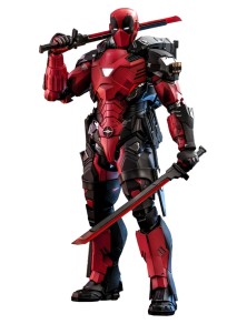 Marvel Comic Masterpiece Action Figura 1/6 Armorized Deadpool 33 Cm Hot Toys