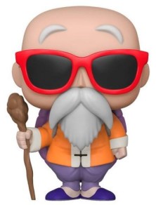 Dragon Ball Z Funko Pop Figura Genio delle Tartarughe Con Bastone 9 cm