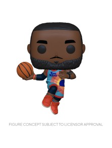 Space Jam 2 Pop! Movies Vinile Figura Lebron (leaping) 9 Cm Funko