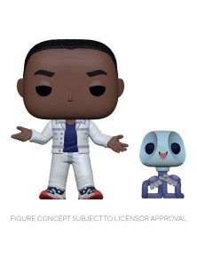 Space Jam 2 Pop! Movies Vinile Figura Ai G W/pete (metallic) 9 Cm Funko