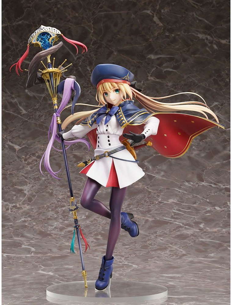 Fate/grand Order Pvc Statua 1/7 Caster / Altria Caster 29 Cm Aniplex