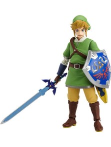 The Legend Of Zelda Skyward Sword Figma Action Figura Link 14 Cm Good Smile Company