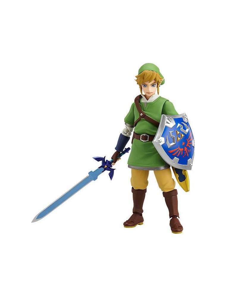 The Legend Of Zelda Skyward Sword Figma Action Figura Link 14 Cm Good Smile Company