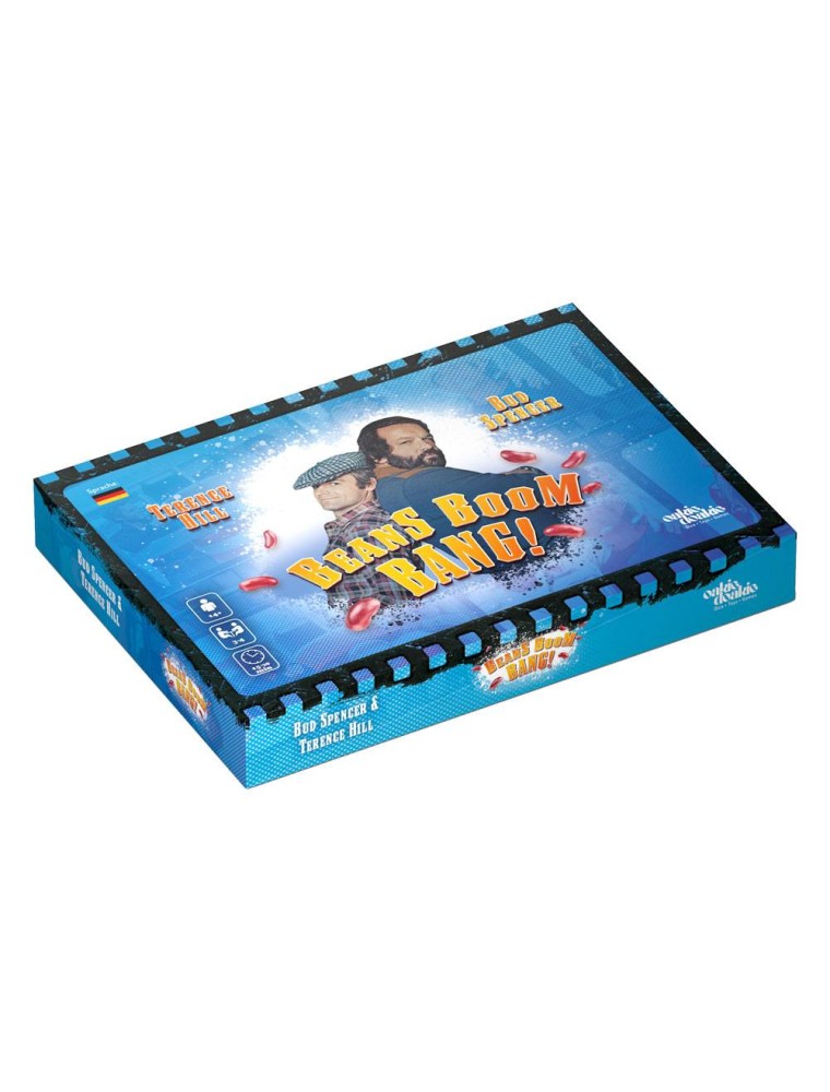 BEANS BOOM BANG! - The Bud Spencer Und Terence Hill Game - German Oakie Doakie Games