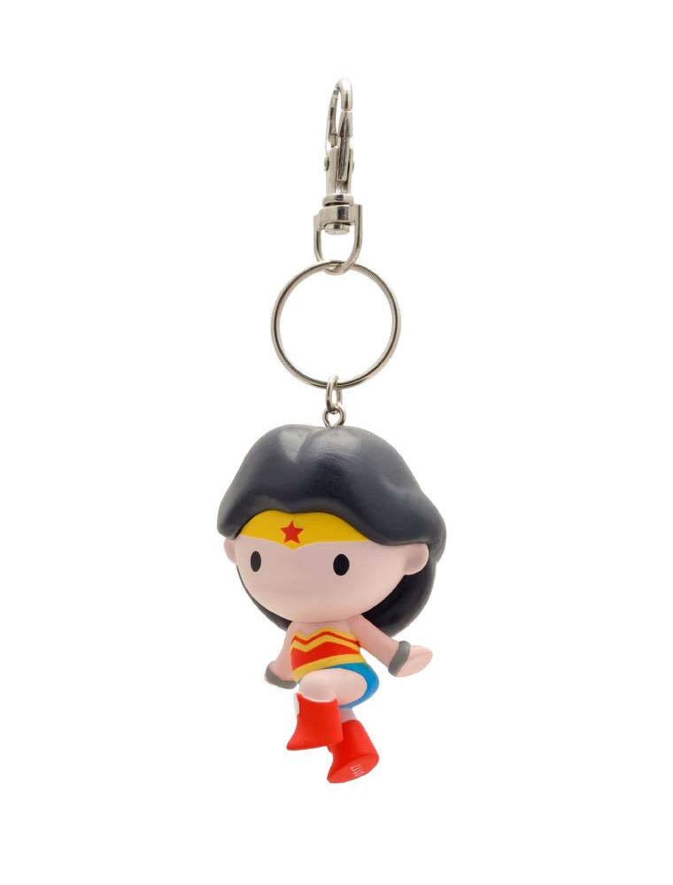 Justice League Chibi Portachiavi Wonder Woman 5 Cm Plastoy