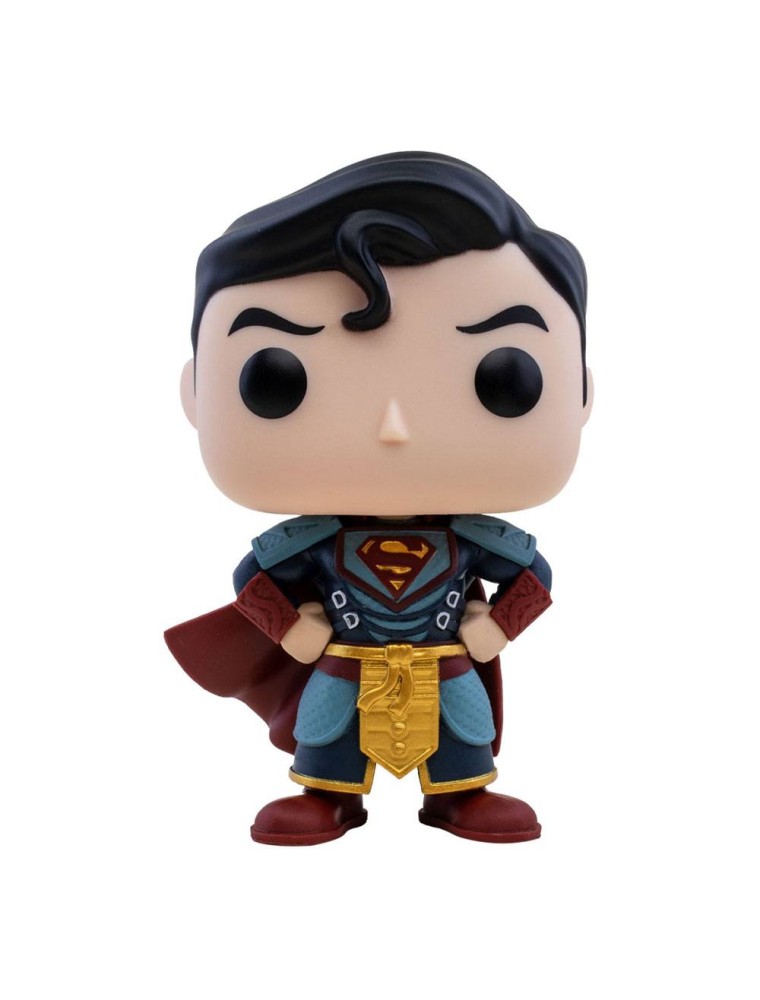 Dc Imperial Palace Pop! Heroes Vinile Figura Superman 9 Cm Funko