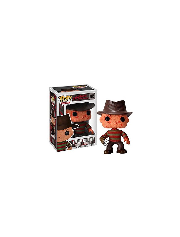 Nightmare On Elm Street Pop! Vinile Figura Freddy Krueger 10 Cm Funko