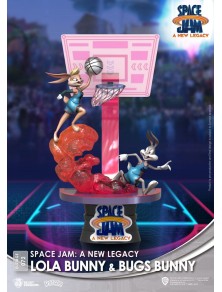 Space Jam: A New Legacy D-Stage PVC Diorama Lola Bunny & Bugs Bunny Standard Ver. 15 Cm Beast Kingdom Toys