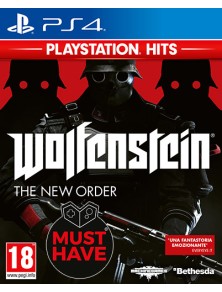 WOLFENSTEIN-THENEWORDER PS...