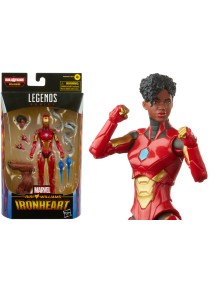 Marvel Legends Ironheart Af Action Figura Hasbro