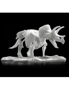 Dinosaur Limex Skeleton Triceratops Mk Model Kit Bandai