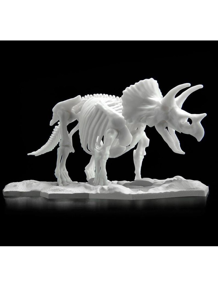 Dinosaur Limex Skeleton Triceratops Mk Model Kit Bandai