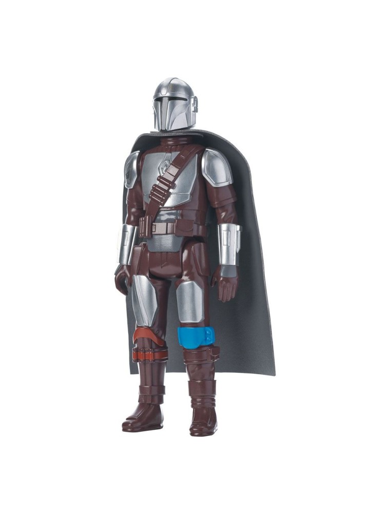 Star Wars The Mandalorian Jumbo Vintage Kenner Figura The Mandalorian (beskar Armor) 30 Cm Gentle Giant